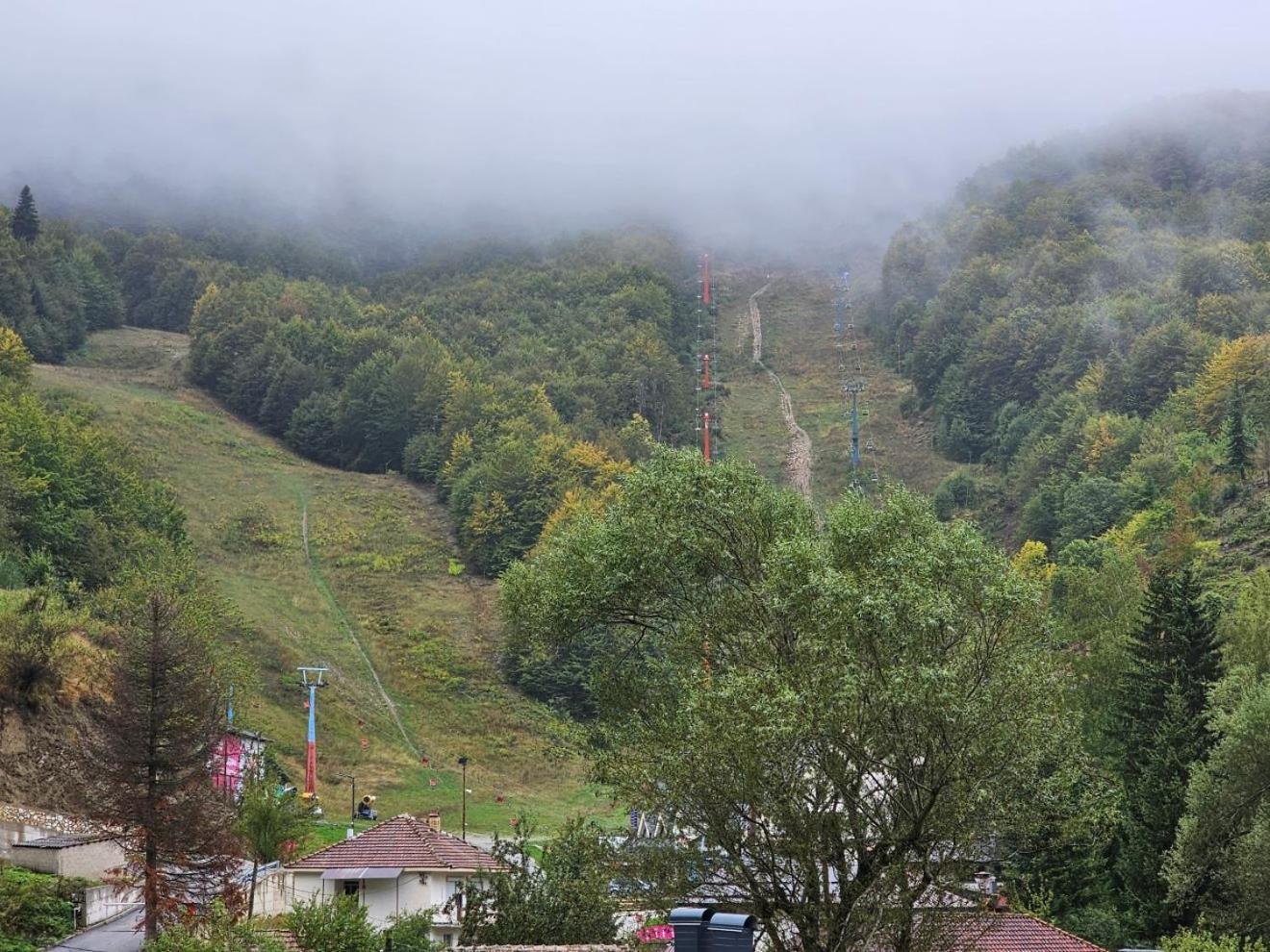 Grand Chamois Hotel & Spa Mavrovo Exterior foto