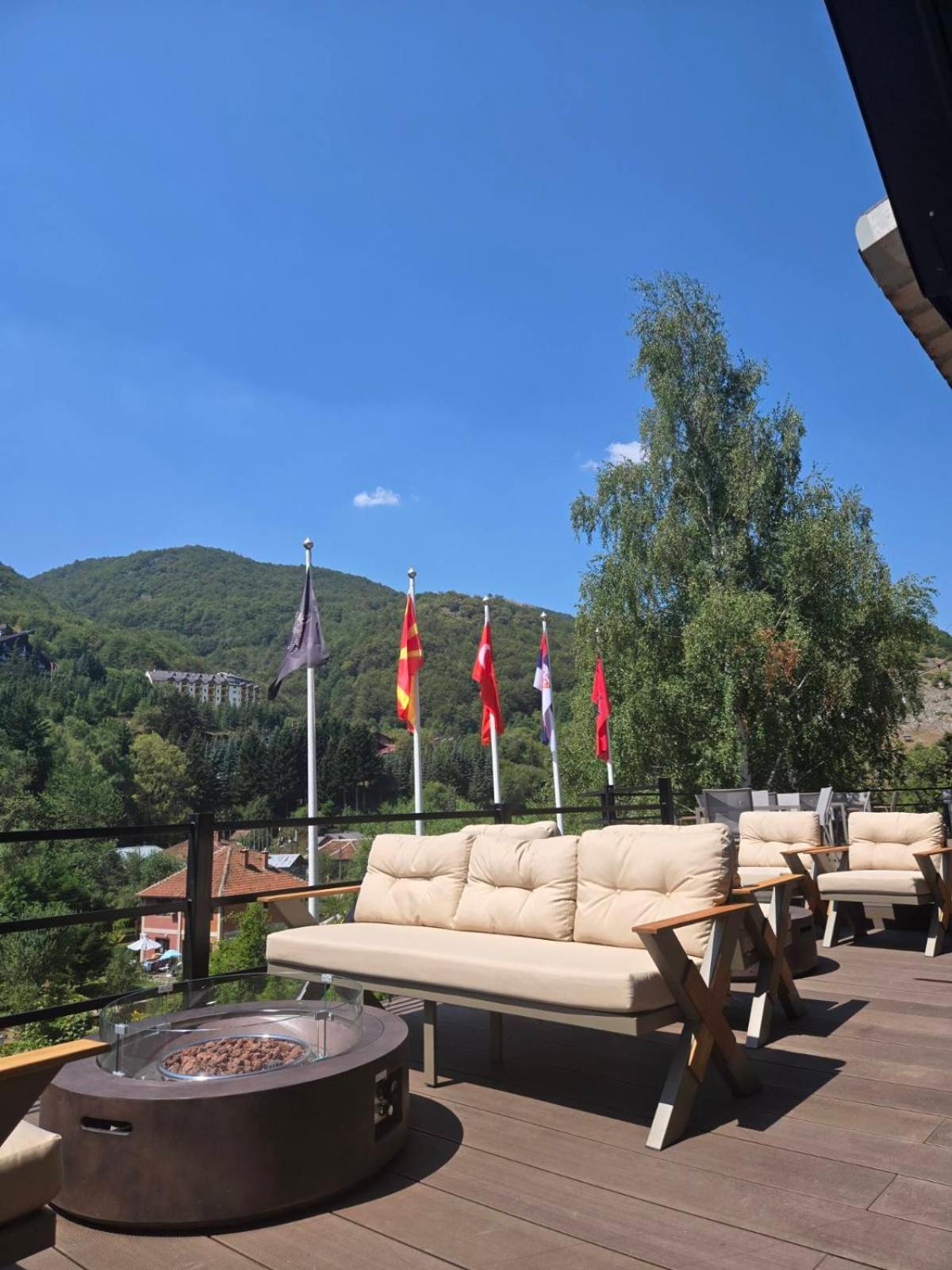 Grand Chamois Hotel & Spa Mavrovo Exterior foto