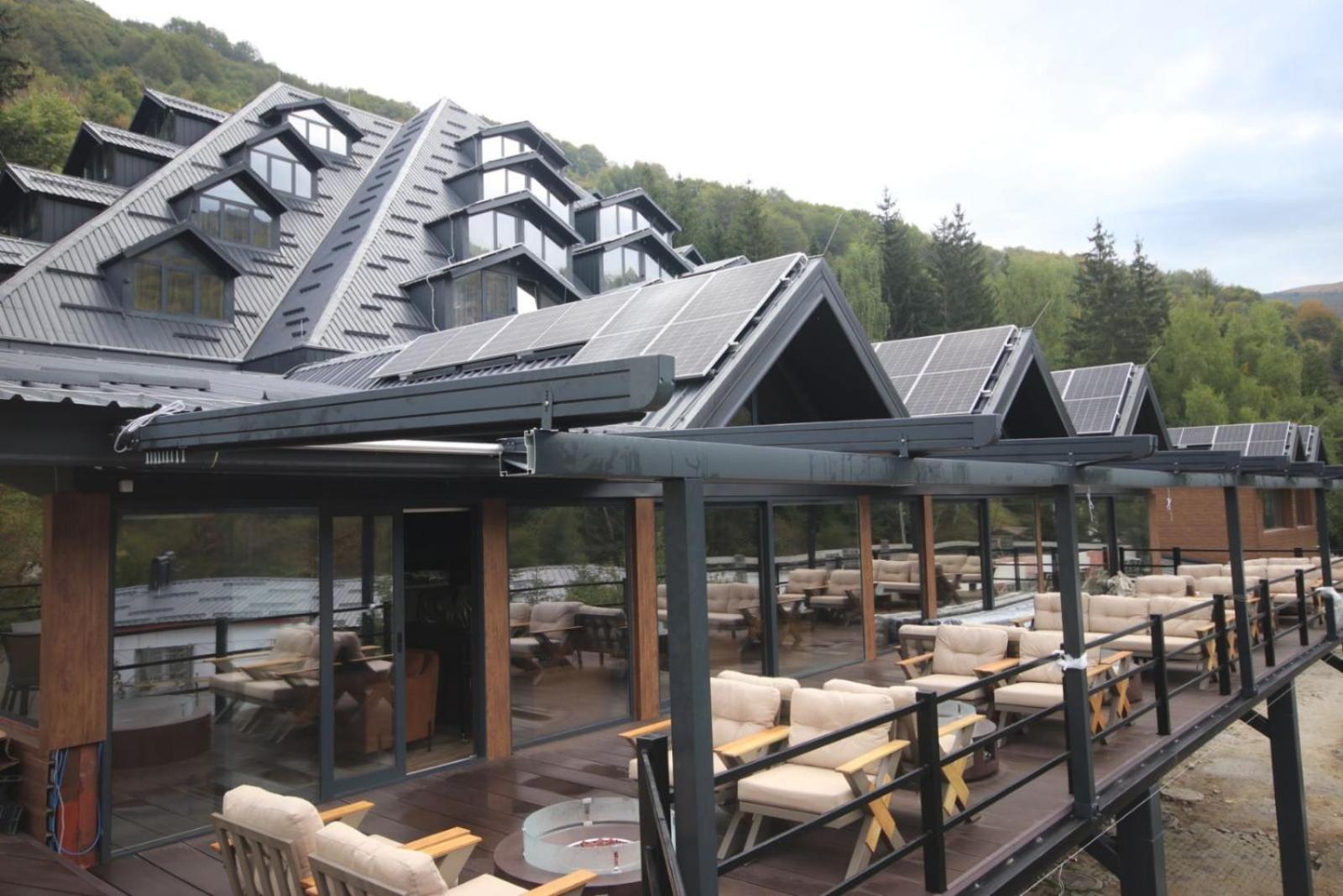 Grand Chamois Hotel & Spa Mavrovo Exterior foto